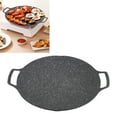 thumbnail image 4 of Placa de Barbacoa Coraana Antiadherente, Sartén teppanyaki de Aleacio de aluminio peso para asar, revólver y hervir en el HOGAR Y EN LA ESTUFA AL AIRE LIBRE, 4 of 7