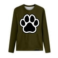 thumbnail image 4 of Vetsdori 3/4 Sleeve T-shirts for Women Plus Size Pullover Graphic Dressy Tunic Summer,Casual Juniors Tops Gift, 4 of 4