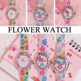 thumbnail image 2 of FurNest Women Summer Flower Watches Colorful Casual Watch Digital, 2 of 9
