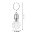 thumbnail image 5 of Dalidasy Mini LED Flashlight Key Chain Change Color Led Light Mini Bulb Torch Keyring Keychain, 5 of 10