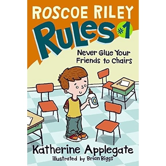 Pre-Owned Never Glue Your Friends to Chairs (Paperback) 0061148814 9780061148811