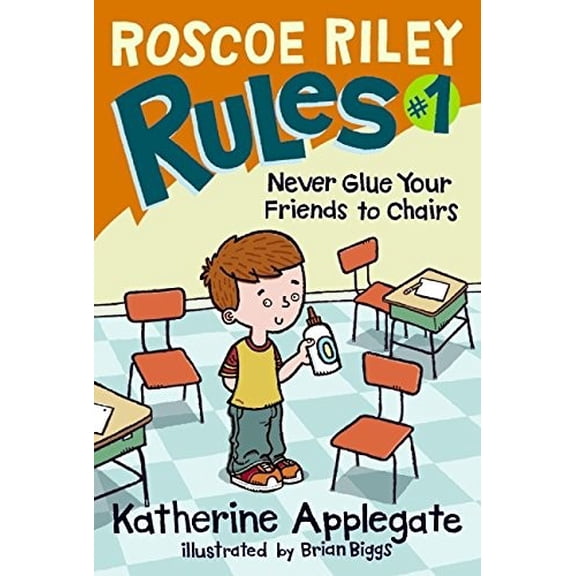 Pre-Owned Never Glue Your Friends to Chairs (Paperback) 0061148814 9780061148811