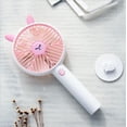 thumbnail image 5 of USB Mini Portable Cute Fan Rechargeable Desktop Handheld Fan, 5 of 15