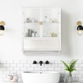 thumbnail image 2 of 23.62" Contemporary Sideboard - Open Shelf for Small Items - Living Room - Easy Access, 2 of 6