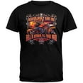 thumbnail image 1 of Heaven And Hell Black T-Shirt, 1 of 1
