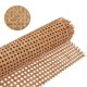 thumbnail image 2 of Naievear 1 rollo de red de ratán de imitación sin rebabas fuerte Diy Caning muebles decoración proyectos malla caña red para la vida diaria, 2 of 5