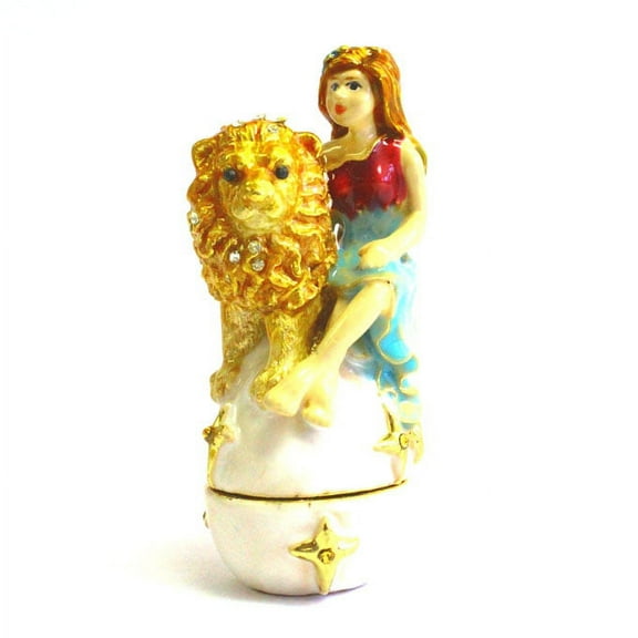 Bejeweled Horoscope Leo Statue by Feng Shui Import LLC