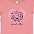 thumbnail image 4 of Inktastic Doodle Mom Girls Baby T-Shirt, 4 of 5