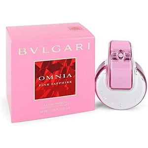 Bvlgari Omnia Rose Saphir 2,2 oz / 65 ml Eau de Toilette Spray pour les Femmes