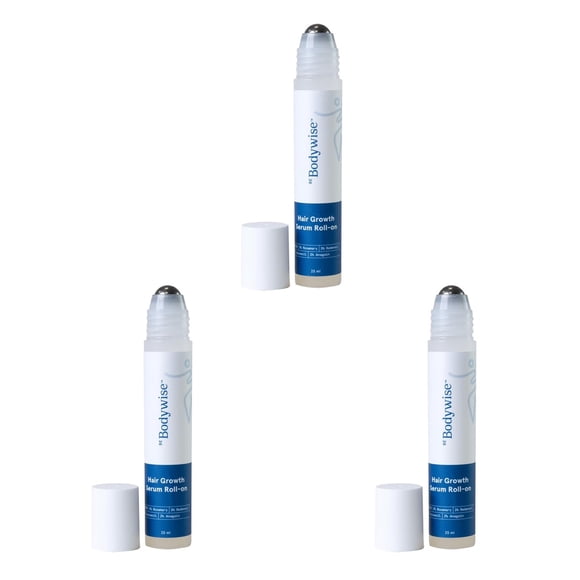 WLDAK Suero para el Crecimiento Del Cabello 3% Tratamiento Diario de Acción Rápida para Cabello Más Grueso y Largo, Crecimiento Del Cabello para Mujer y Hombres, Cuidado de la Caída Del Cabello