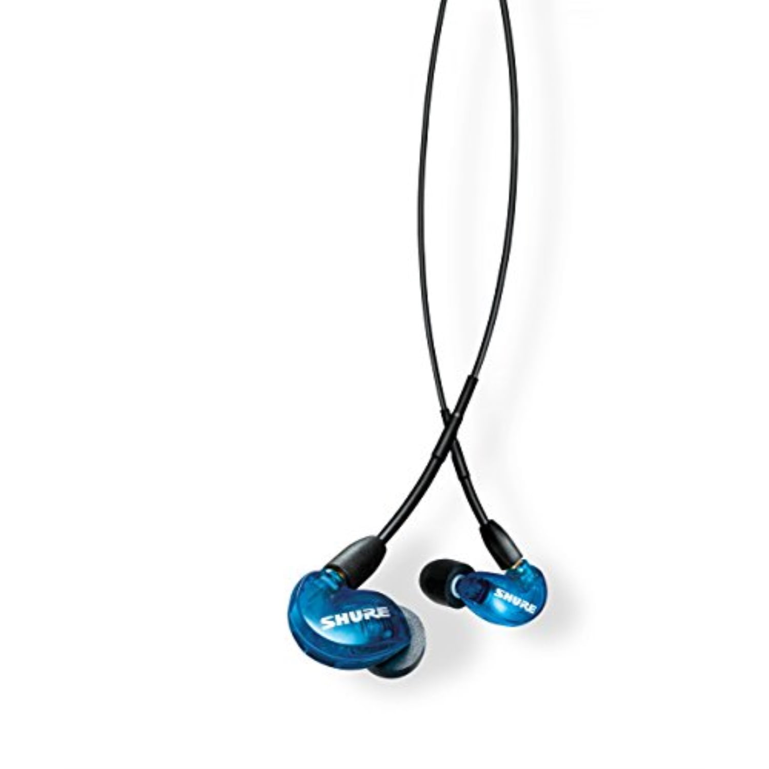 shure se215spe-b-uni special edition sound isolating earphones with