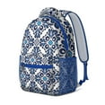 thumbnail image 2 of Spring and Summer Floral Backpack, Water-Resistant Lightweight and Spacious with Multi-Pocket Compartments and Adjustable Straps, 2 of 6
