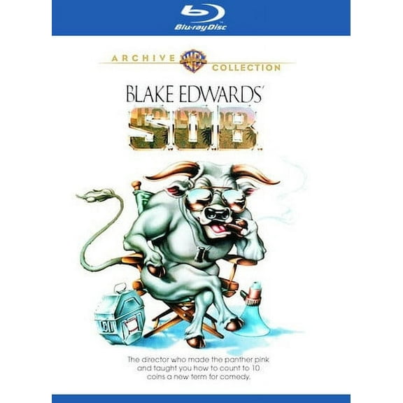 S.O.B. (Blu-ray), Warner Archives, Comedy