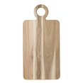 thumbnail image 1 of Bloomingville Rectangular Acacia Wood Cutting Board Tray with Circle Handles Natural, 1 of 3