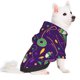 thumbnail image 2 of Balery Mardi Gras and Donuts Sudadera con Capucha para Perros Pequeños – Ropa para Mascotas, Disfraz para Perros y Gatos, Ideal para Fiestas y Cosplay-Small, 2 of 7