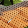 thumbnail image 1 of Luxshiny 5 Pcs Pinces à Bois pour Feu Acier Argenté Usage Extérieur, 1 of 8