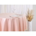 thumbnail image 6 of Unique Bargains Round Oil Proof Spill Proof Water Proof Lace TPU Kitchen Dining Tablecloth Pink 55 inch, 6 of 6