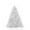 White, variant on 4.5FT White Spruce Artificial Holiday Christmas Tree with Sturdy Metal Stand