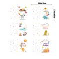 thumbnail image 3 of Tarjetas de Felicitación, Deseos Personalizados Escritos a Mano, Diseños Vibrantes y Coloridos, Juego Completo con Sobres y Pegatinas, Celebraciones de Cumpleaños U Ocasiones Especiales, Regalo Consi, 3 of 6
