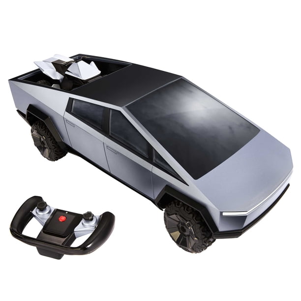 Tesla Cybertruck télécommandé de Hot Wheels, échelle 1/10