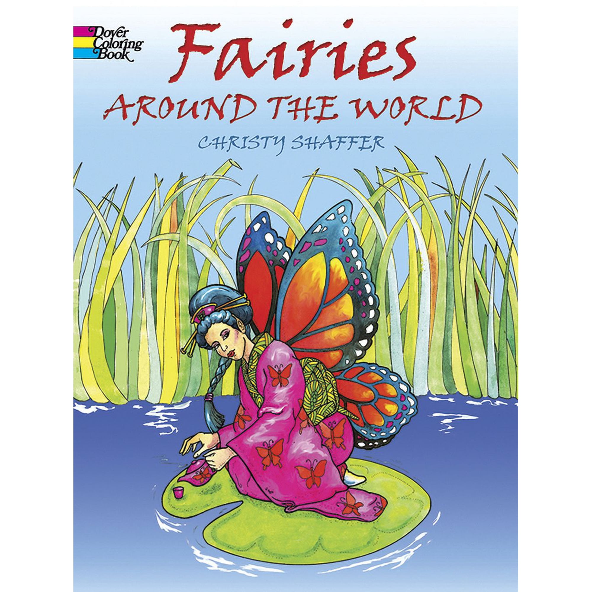 Dover Fantasy Coloring Books: Fairies Around the World Coloring Book (Paperback)