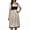 1-Beige1207, variant on Flared Dirndl Skirts for Women Dot Stripe Print Oktoberfest Midi Apron Dresses Party Bottoms,Pink,Sizes M