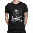 thumbnail image 1 of Camisetas casuales de algodón puro de Dimebag Darrell, de manga corta, estilo cantante y guitarrista vintage, con cuello redondo, para regalo de cumpleaños, 1 of 6
