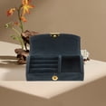 thumbnail image 3 of Desktop Jewelry Box Decorative Jewelry Storage Case Compartment Earring Case, 3 of 9