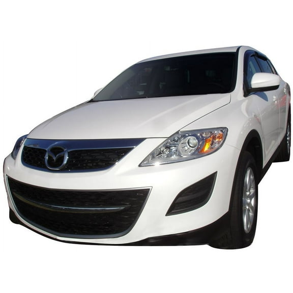 Auto Ventshade (AVS) by RealTruck Outside Mount Ventvisor / Window Deflectors Front & Rear Set 4 Pc. Set Compatible with 2007-2015 Mazda CX-9