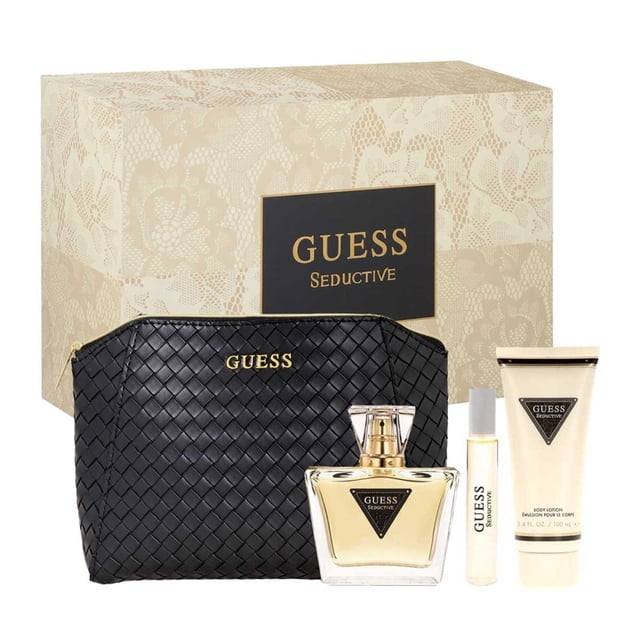Estuche Guess Seductive 4 pzs Dama