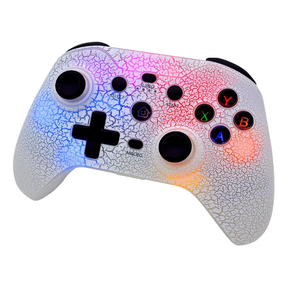 Control Para Nintendo Switch Android iPhone IOS Ps4 Ps3 Pc - Blanco