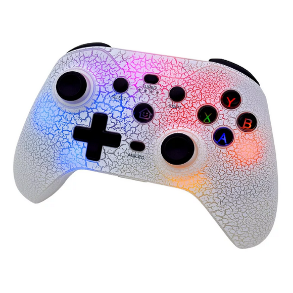 Control Para Nintendo Switch Android iPhone IOS Ps4 Ps3 Pc - Blanco