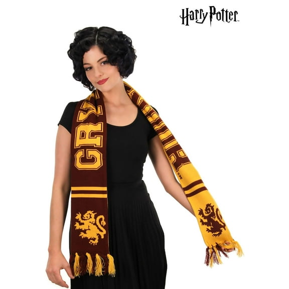 Gryffindor Reversible Knit Scarf