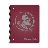 FL ST SEMINOLES METALLIC 1-SUBJECT NOTEBOOK