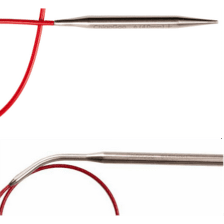 UPC: 0812208023138 | ChiaoGoo Bamboo Circular Knitting Needles: 32 Inch (80 cm) Cable: Size US-2.5 (3 mm)