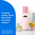 thumbnail image 2 of nutribullet Chill Ice Cream Maker Cotton Candy Pink, 2 of 11