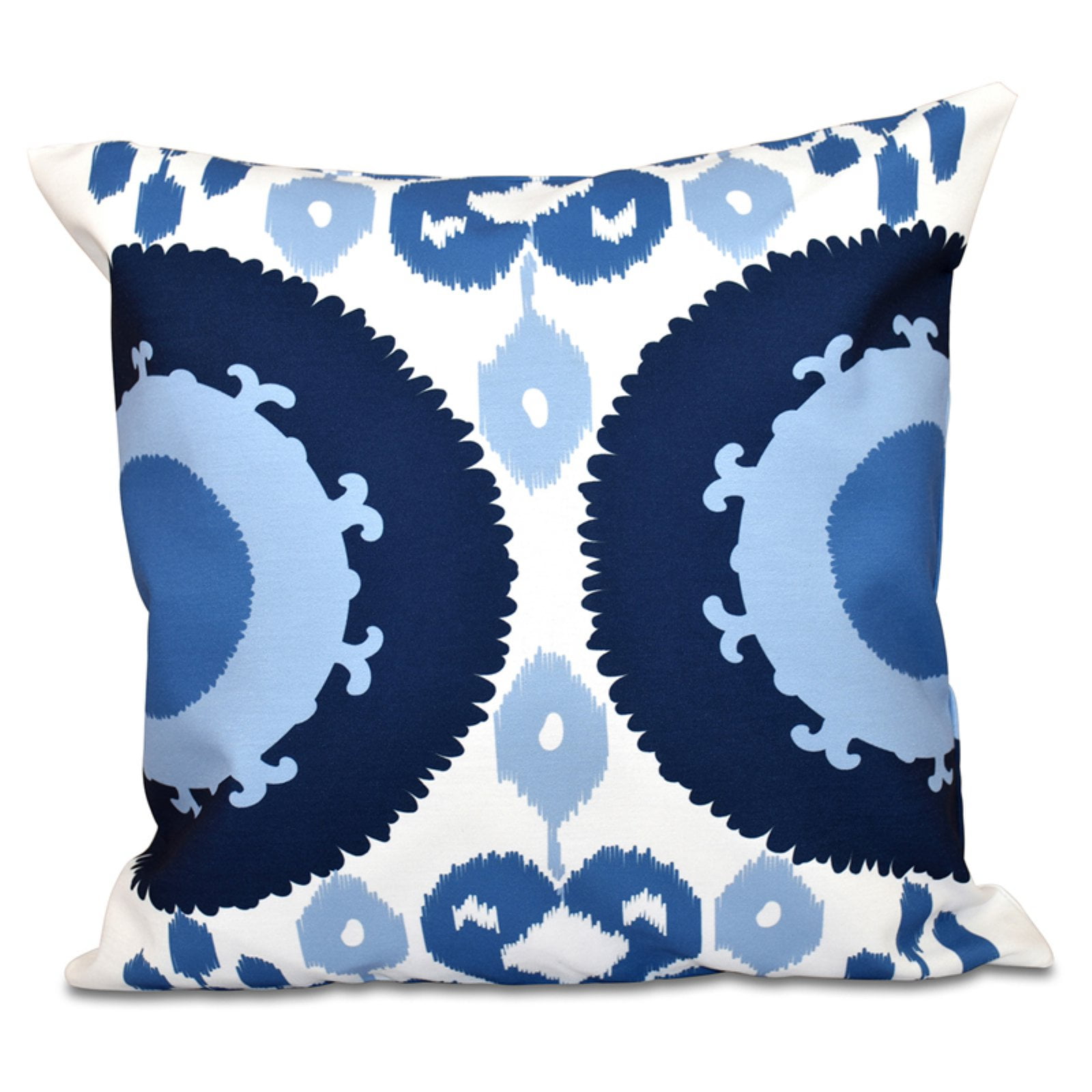 Simply Daisy 16" x 16" Boho Geometric Print Pillow