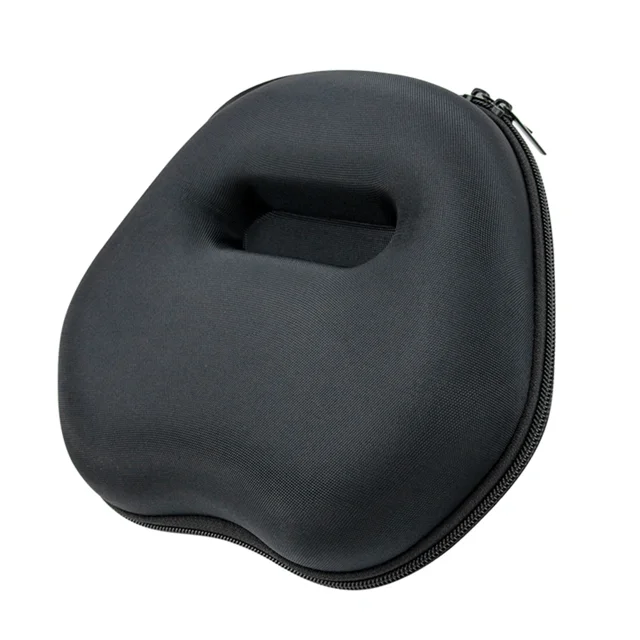 Pour Sony WH-CH720N WH-CH520 Étui Rigide en EVA pour Écouteurs Sans Fil Étui de Transport pour Écouteurs Bluetooth Pochette Sac de Rangement Housse A Noir