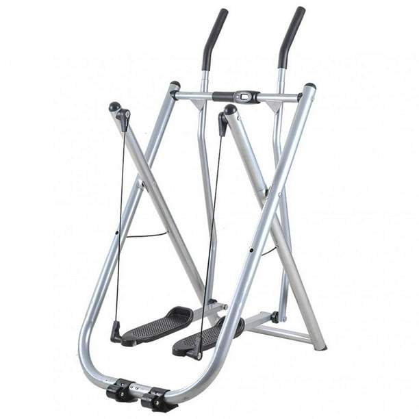 Folding Air Walk Trainer Indoor Glider Fitness Exercise Machine W