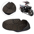 thumbnail image 4 of Funda de cojín antideslizante a prueba de polvo perfecl para asientos de motocicleta PCX150 32x18x13cm, 4 of 8