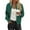 Fall Clothes Green, variant on Zip Up Jacket for Women Lightweight Windproof Bomber Jackets Fashion Plaid Printed Baseball Coat Boyfriend Loose Fit Outerwear