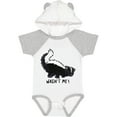 thumbnail image 3 of Inktastic Animals Cute Skunk Wasn't Me Boys or Girls Baby Bodysuit, 3 of 5