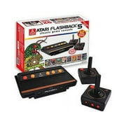 Atari Flashback 5 Classic Game Console 92 Built-in Games, Black