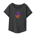 thumbnail image 3 of Camiseta de manga corta para mujer, recuerdo de verano, para deportes de playa, senderismo, compras M, 3 of 7