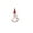 A, variant on Nilvkv Christmas Decorative Supplies Christmas Towel Hangers Scene Layout Decoration Home Gift Decoration