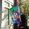 thumbnail image 2 of Hippie Animal Barn Owl House Flag 28 in x 40 in, 2 of 5