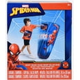 thumbnail image 1 of Set de saco de boxeo inflable de Spider-Man con guantes, 1 of 2