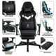 thumbnail image 2 of Silla Gamer Profesional Dowinx con Pocket Coil, Brazos 4D y ReposapiŽs Retr‡ctil Ð Modelo LS-666804-4D, 2 of 10