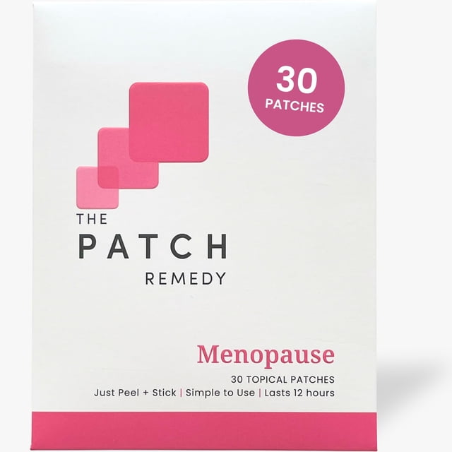 Parche para la menopausia The Patch Remedy, 30 parches botánicos