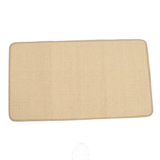Healthy Sisal Large Cat Scratcher Mat, Wearproof Design for Furniture Protection